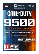 9.500 COD-Punkte (Steam Geschenkkarte) - AT