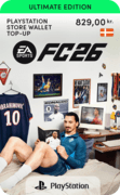 EA SPORTS FC™ 26 Ultimate Edition - PlayStation Wallet Top-Up - DK