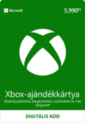 Xbox-ajándékkártya 5990 Ft