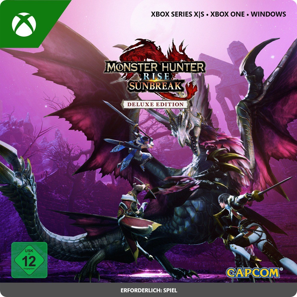 Monster Hunter Rise: Sunbreak Deluxe Edition