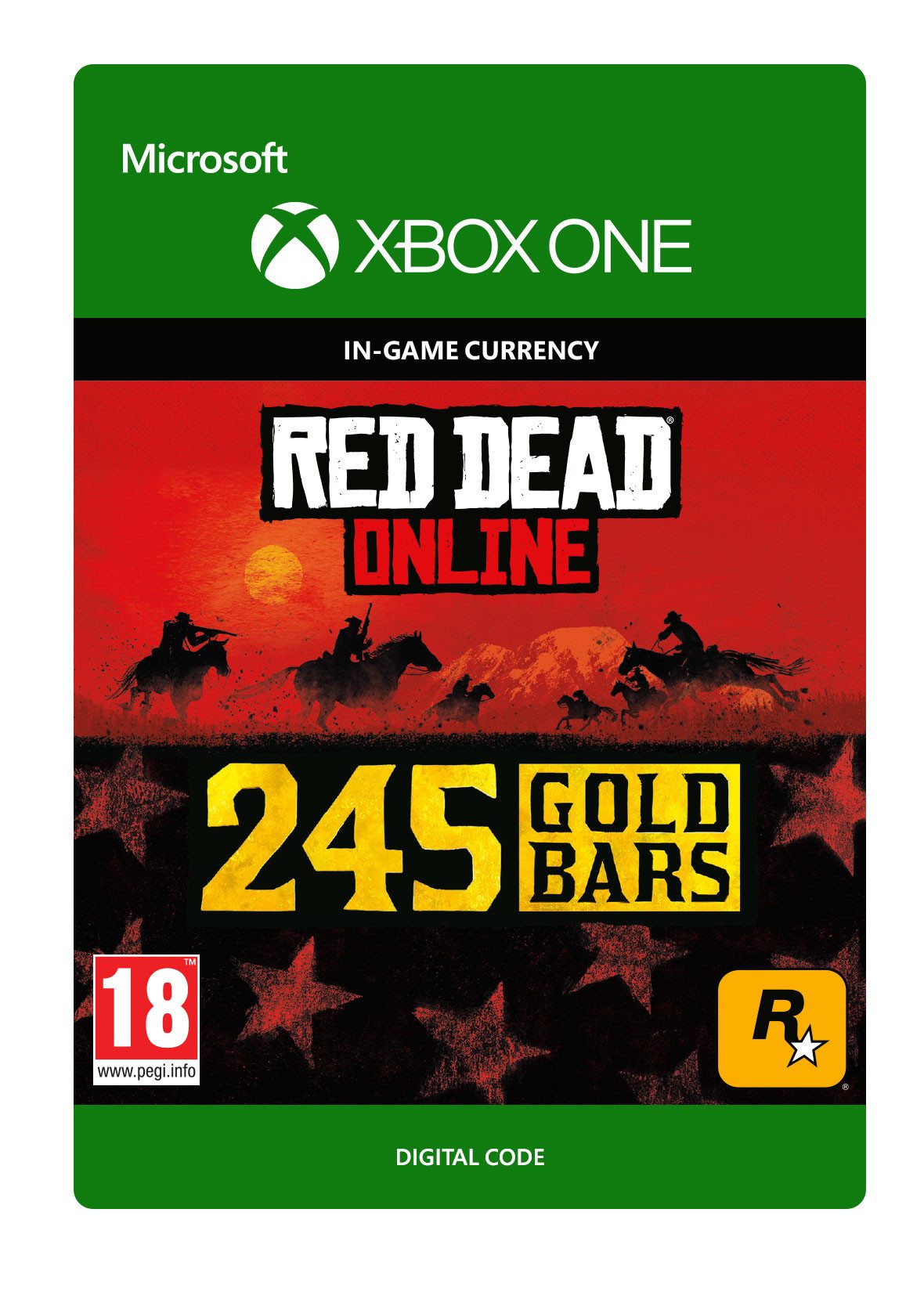Red Dead Online: 245 Gold Bars