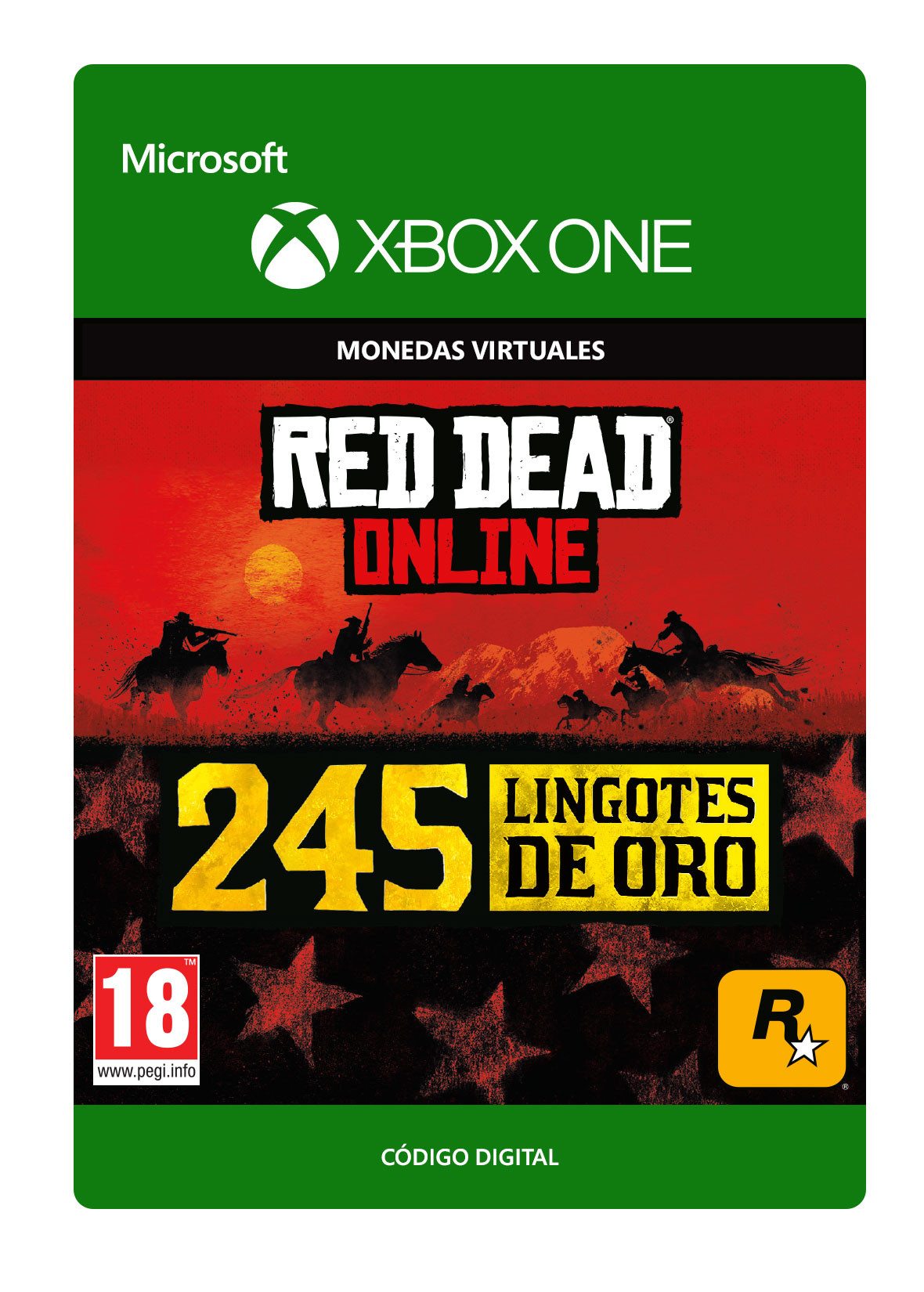 Red Dead Online: 245 lingotes de oro