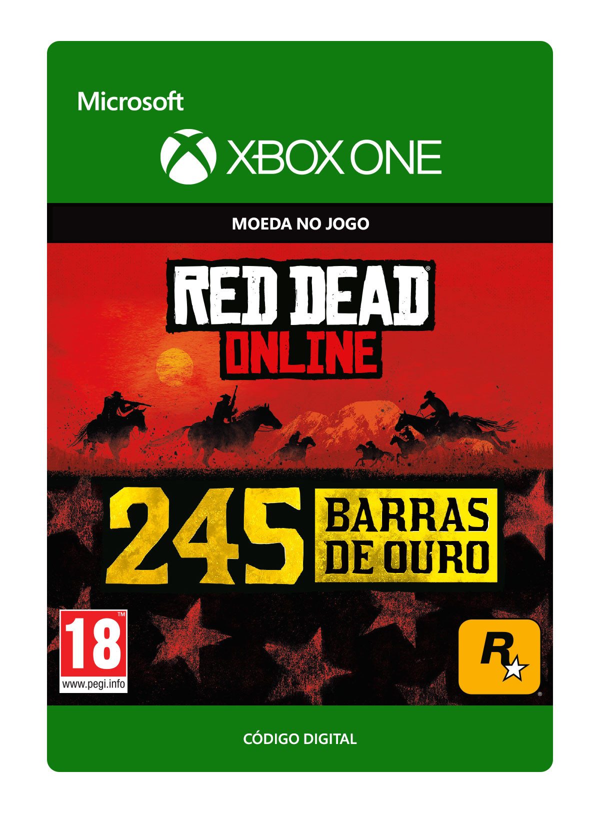 Red Dead Online: 245 Barras de Ouro