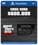 Bull Shark Card GTA Online (karta podarunkowa PSN) - PL