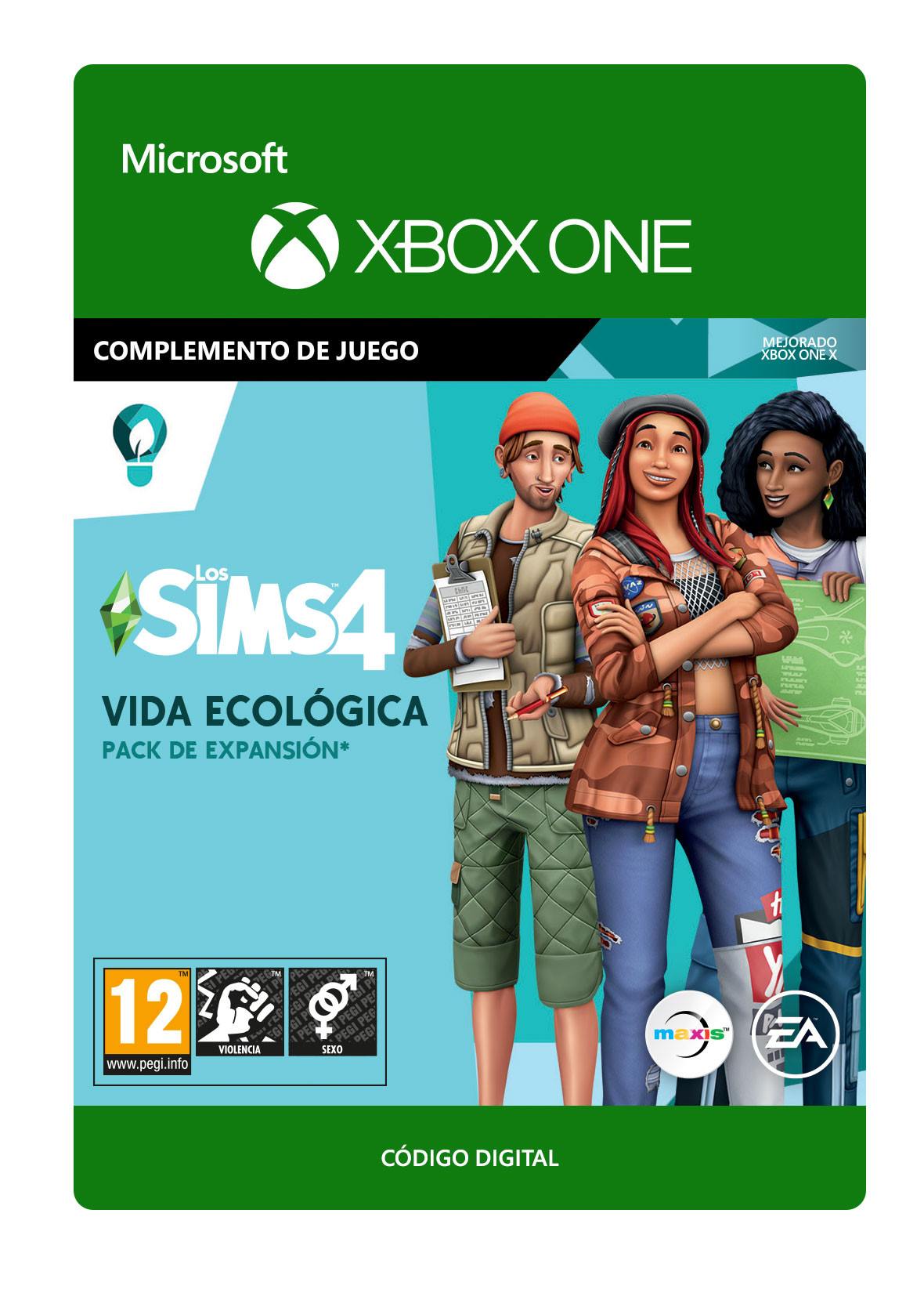 LOS SIMS 4 Vida Ecológica Pack De Expansión