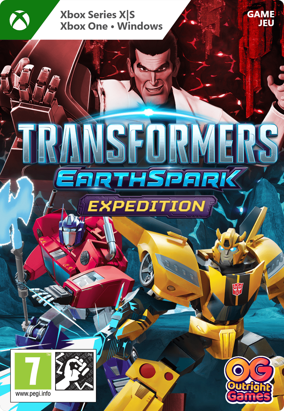 TRANSFORMERS: EARTHSPARK - Expedition