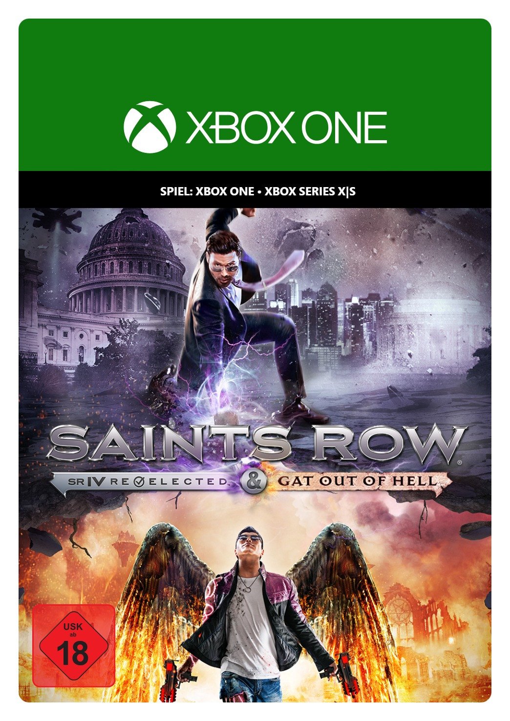 Saints Row IV: Re-Elected & Gat out of Hell