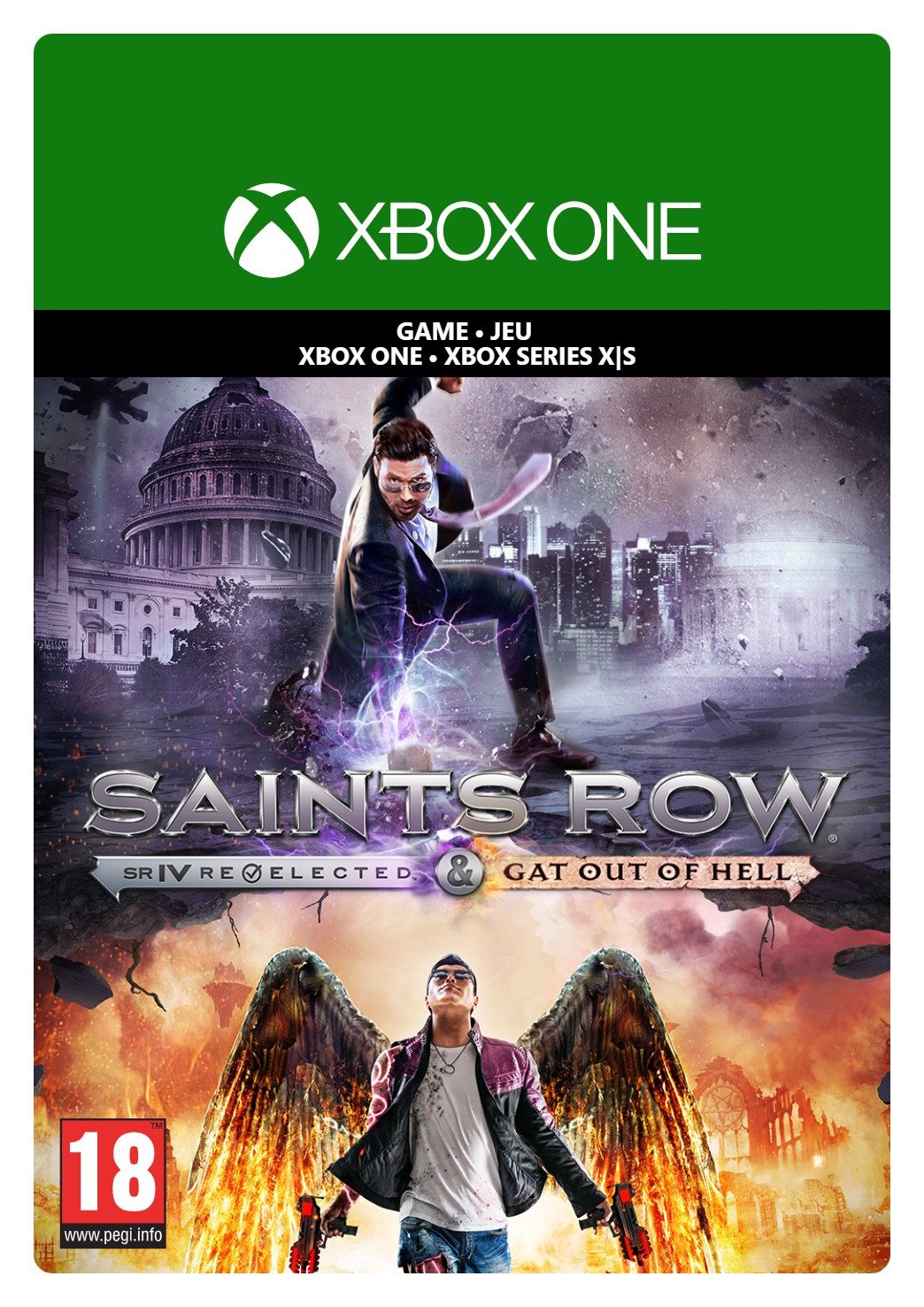 Saints Row IV: Re-Elected & Gat out of Hell