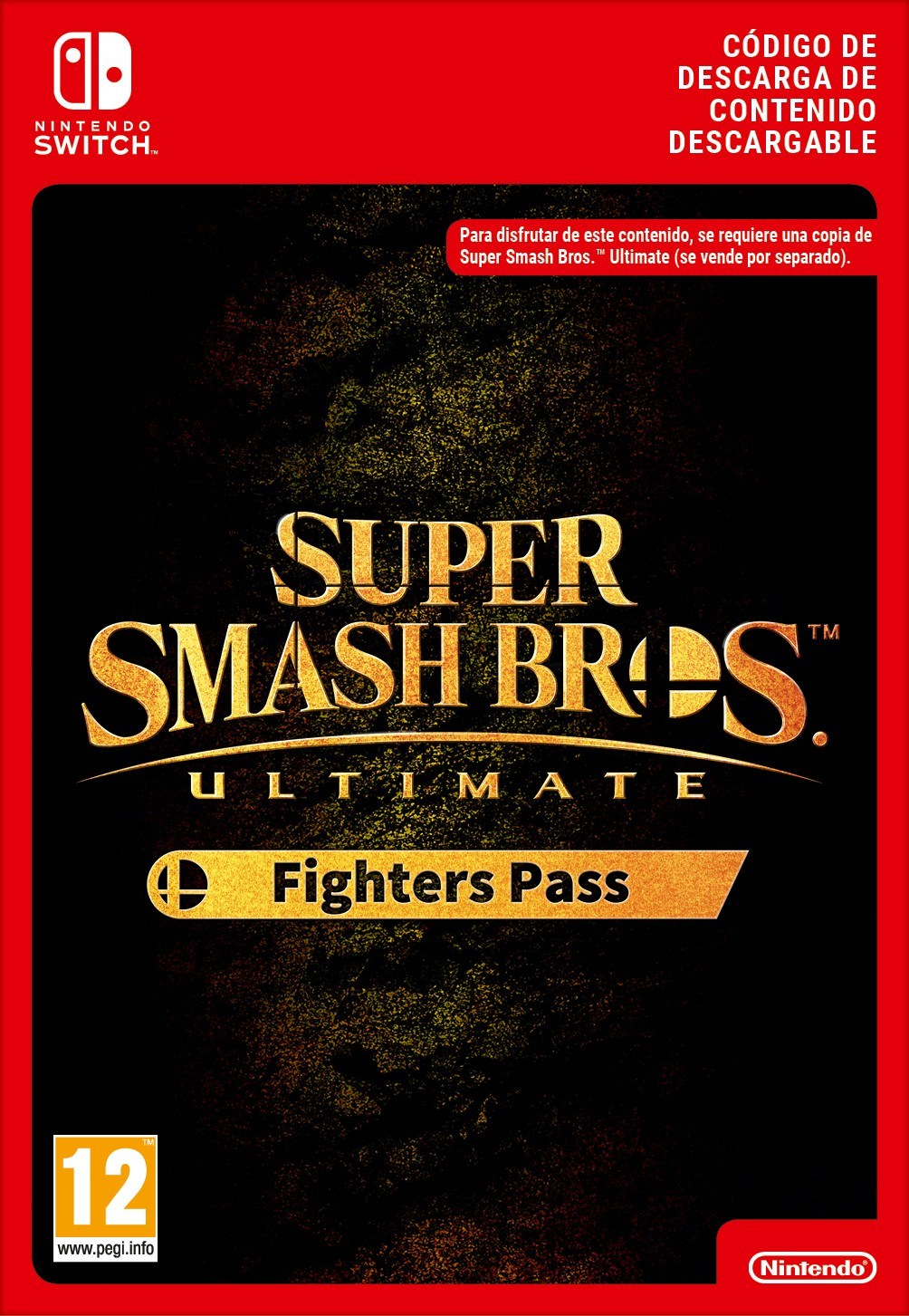 Super Smash Bros Ultimate Fighters Pass