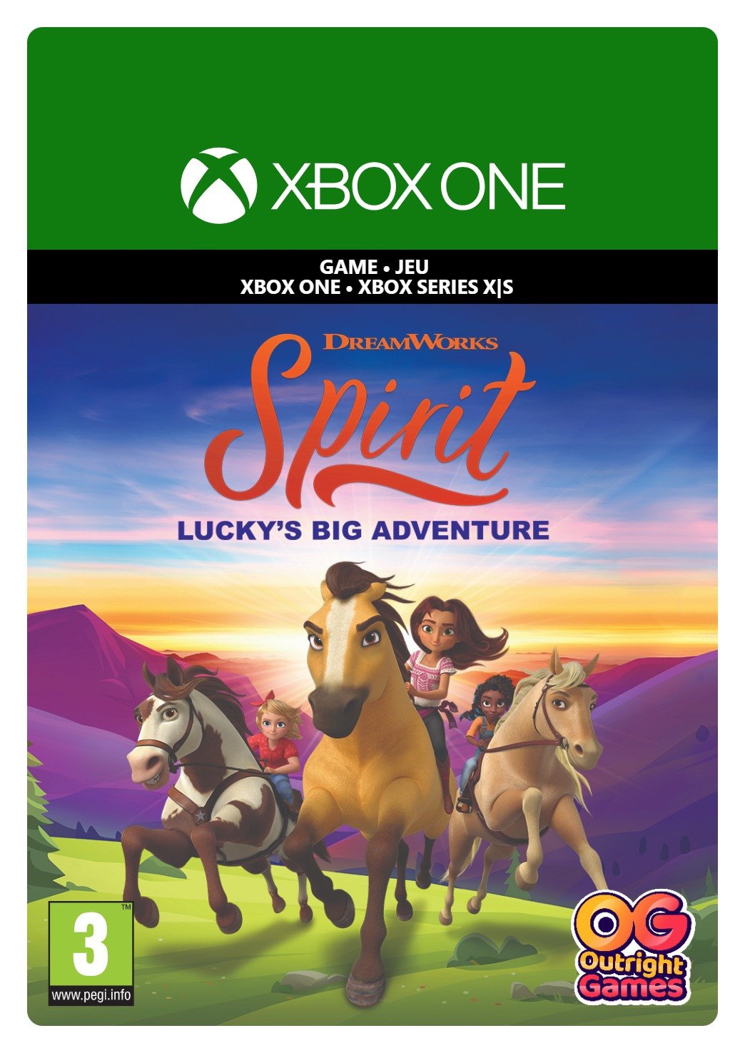 DreamWorks Spirit La grande aventure de Lucky