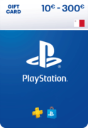 Variable PlayStation Gift Card 10 - 300 EUR - MT