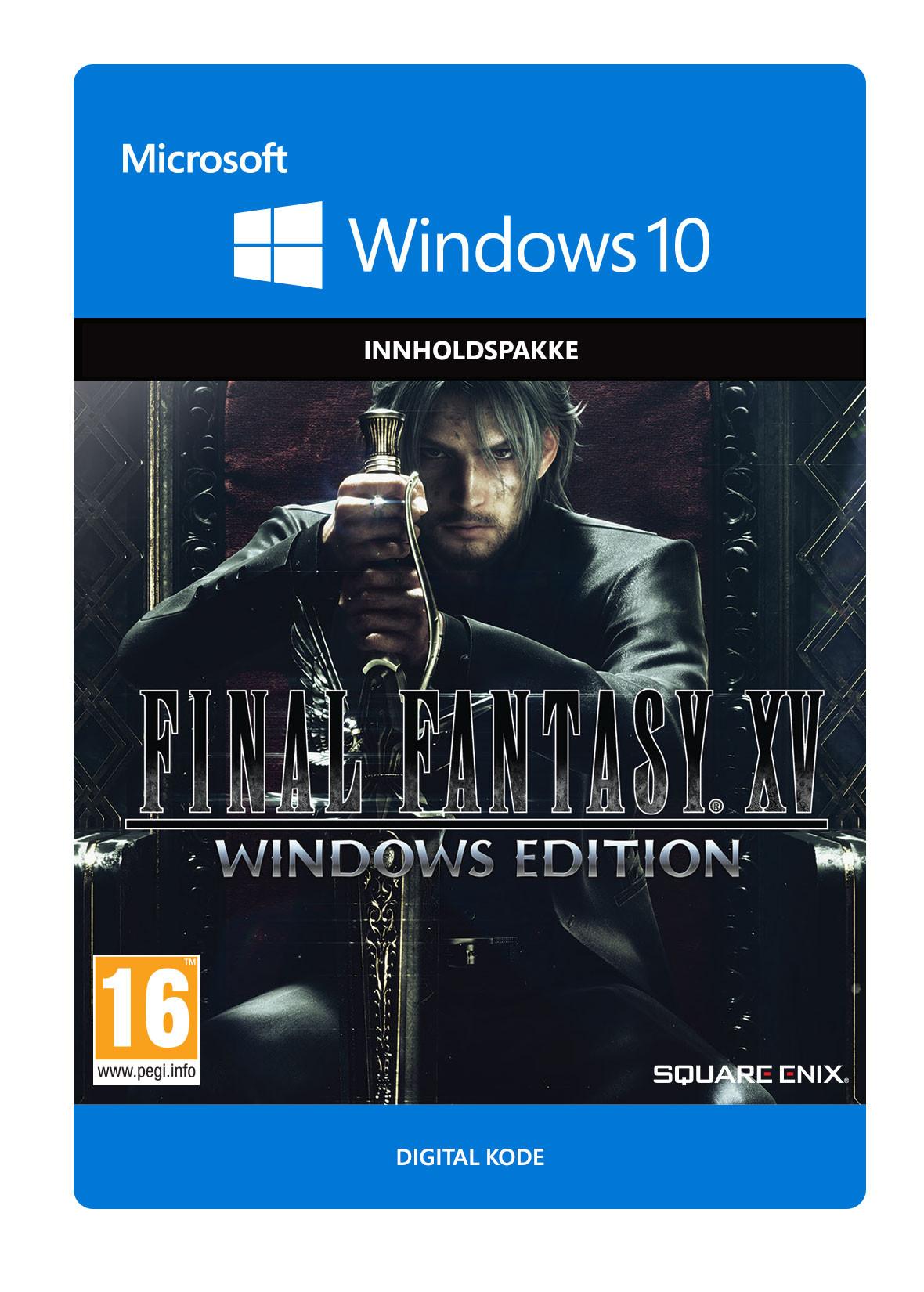 FINAL FANTASY XV WINDOWS EDITION