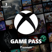 Xbox Game Pass Premium 3 kuukautta - FI