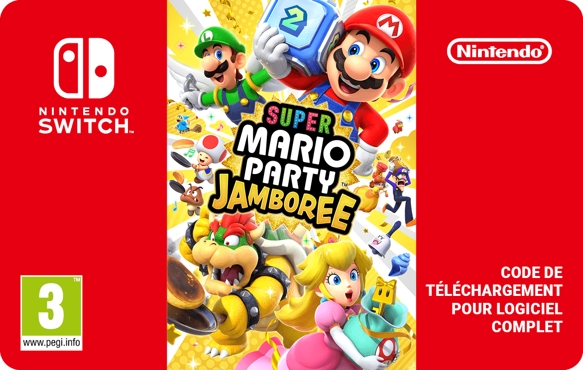 Super Mario Party Jamboree