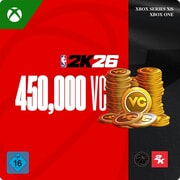 NBA 2K26 450.000 Virtual Currency-Pack - Xbox One / Xbox Series X|S - DE