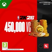 Pakiet waluty wirtualnej do NBA 2K26: 450000 - Xbox One / Xbox Series X|S - PL