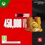 NBA 2K26 450.000 Virtual Currency-Pack - Xbox One / Xbox Series X|S - LU