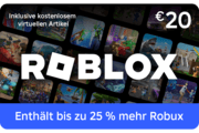 Roblox Karte 20 Euro - DE