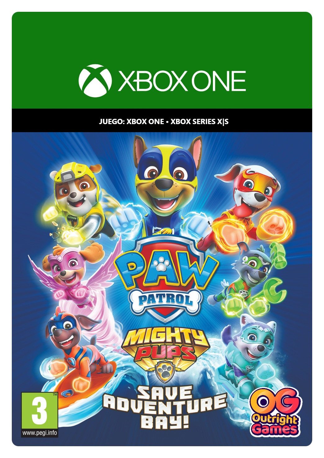 PAW Patrol La poderosa patrulla CANINA salva Bahía Aventura.