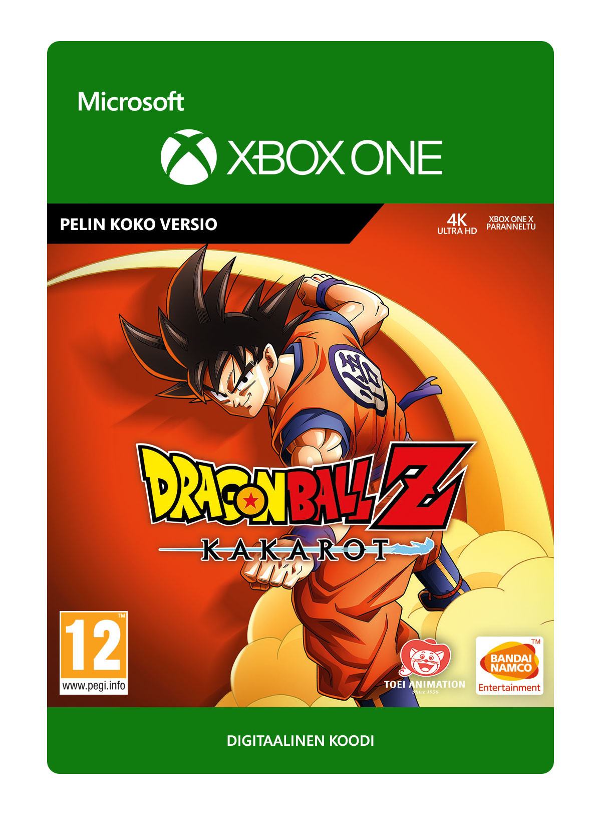 DRAGON BALL Z: KAKAROT