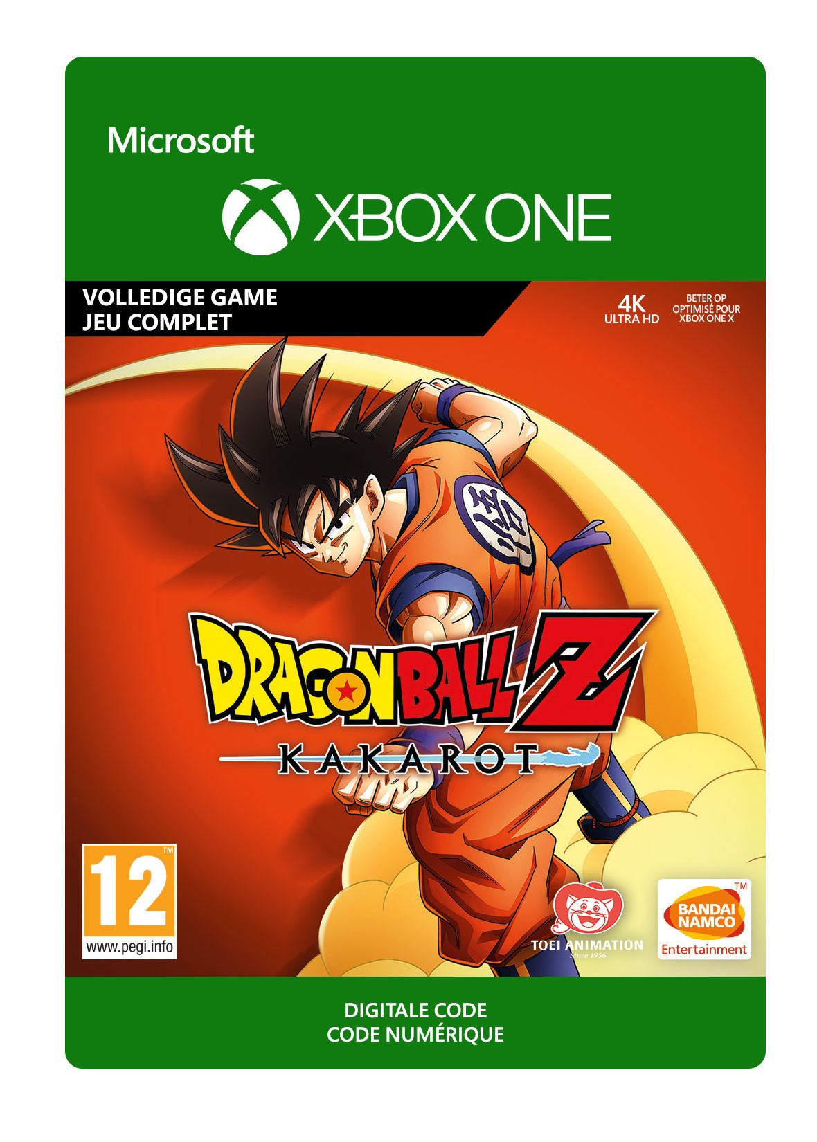 DRAGON BALL Z: KAKAROT