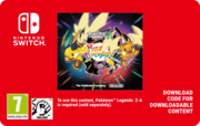 Pokémon Legends: Z-A – Mega Dimension DLC - Switch 2 - PL