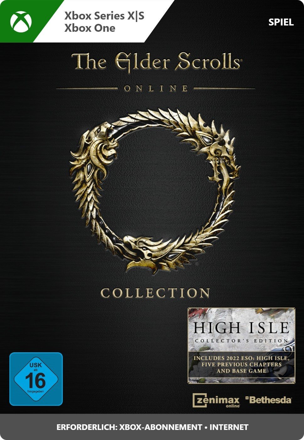 The Elder Scrolls Online Collection: High Isle Collector's Edition