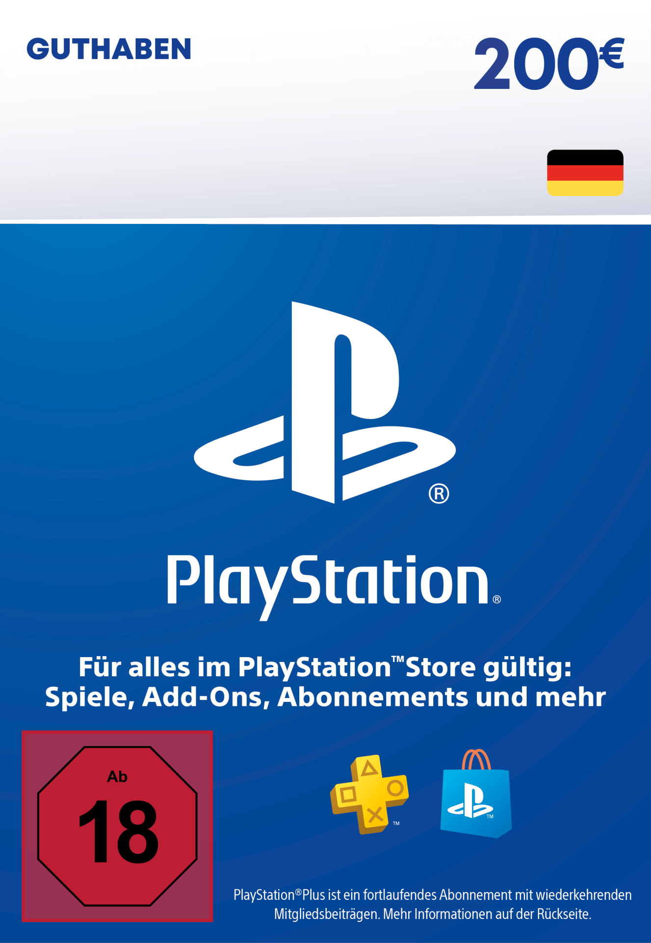PSN Karte 200
