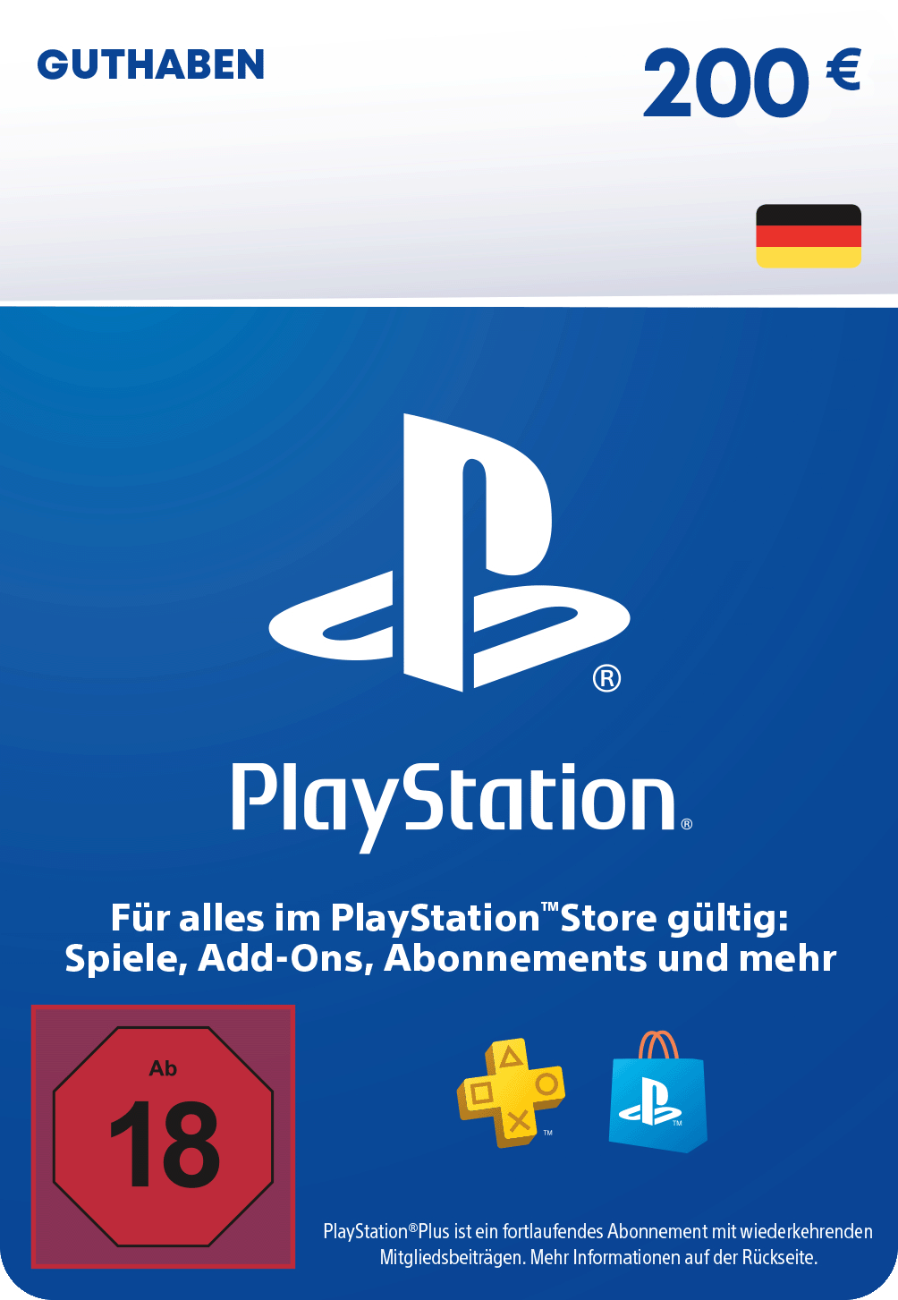 PSN Karte 200 €