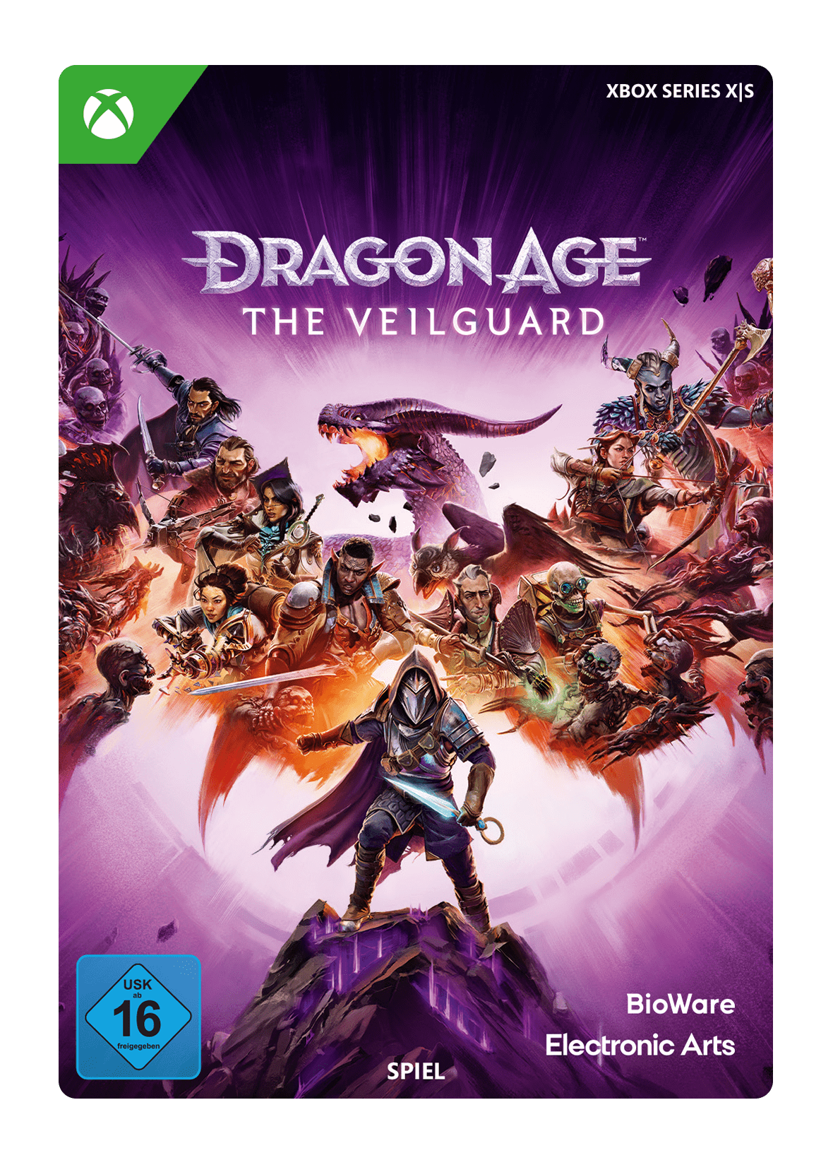 DRAGON AGE: THE VEILGUARD Standard Edition