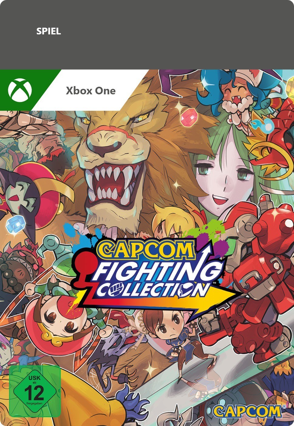 Capcom Fighting Collection