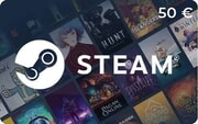Steam Gift Card €50