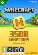 3500 Minecraft Minecoins - Xbox One / PC - PL