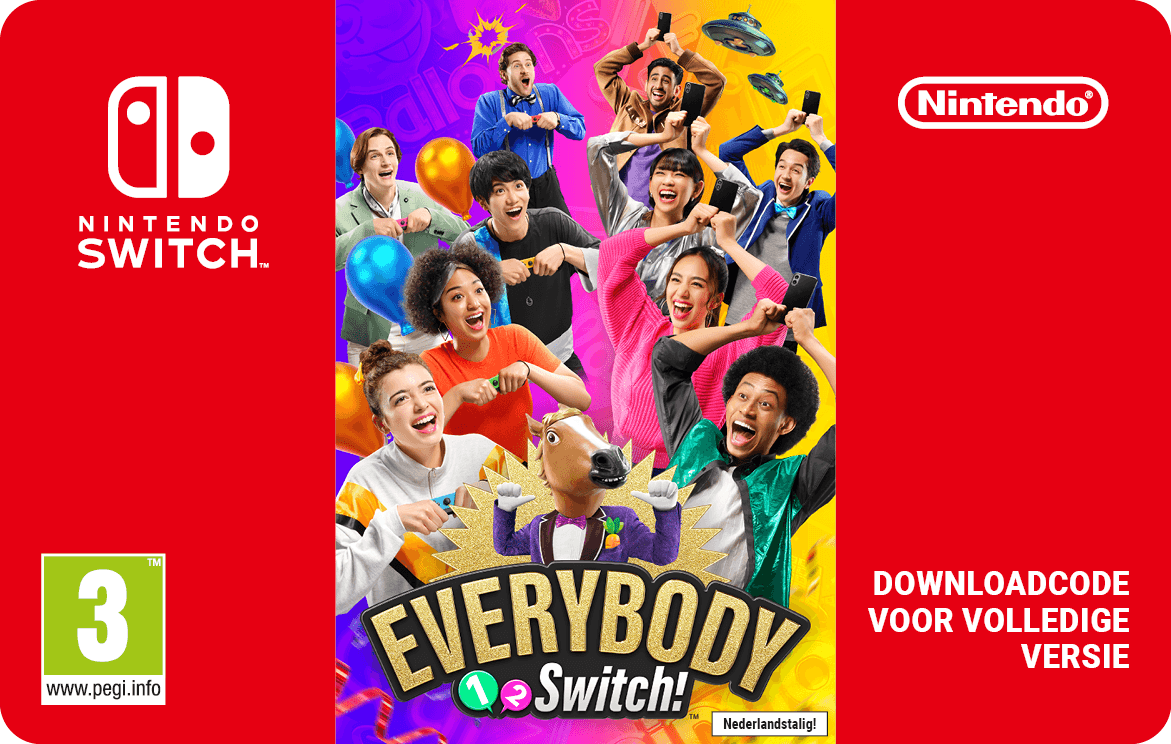 Everybody 1-2-Switch!
