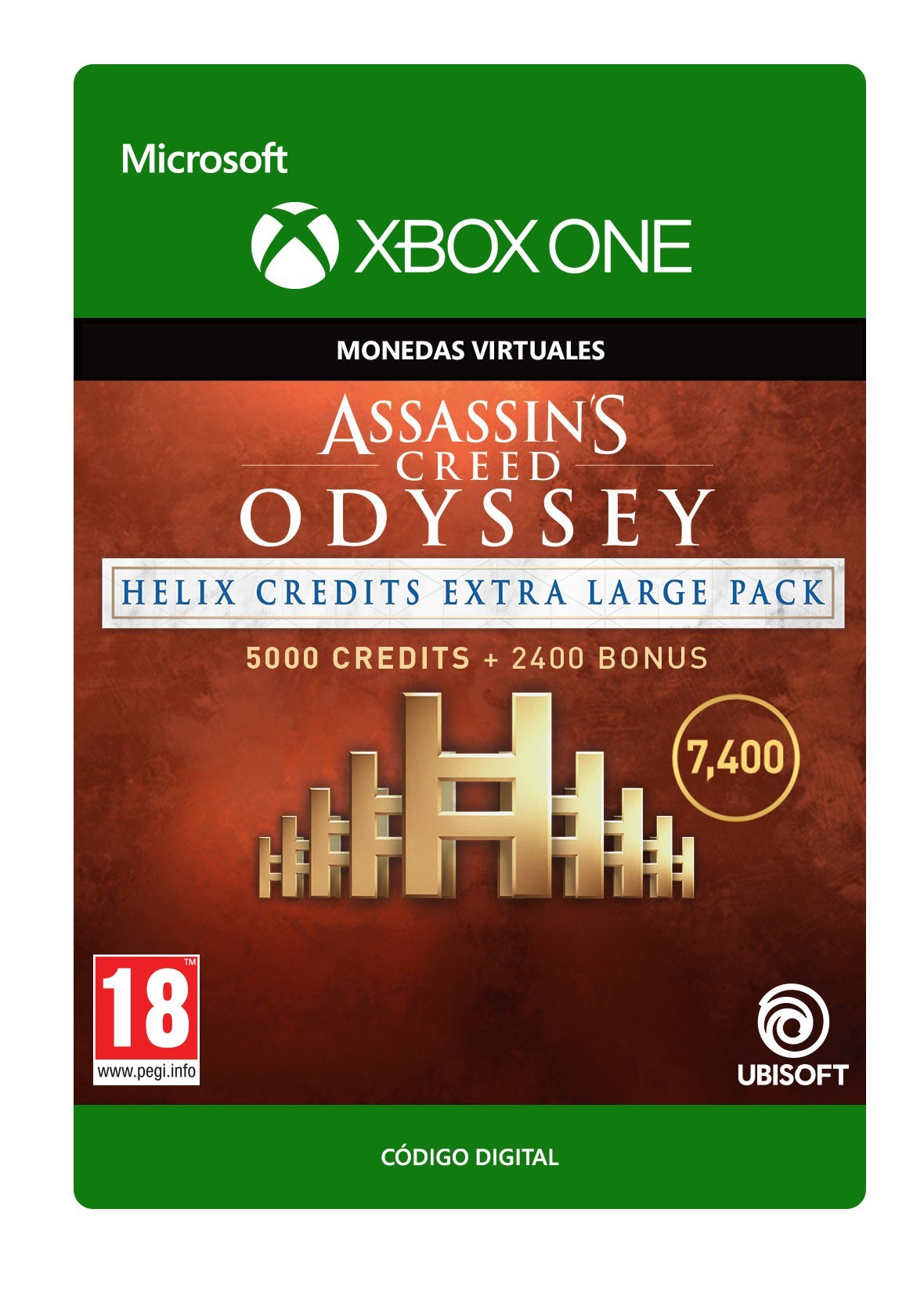 Assassin's Creed Odyssey Helix Credits XL Pack