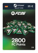 2.800 EA FC 26 Points (Steam Gift Card) - DE