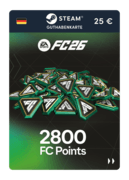 2.800 EA FC 26 Points (Steam Geschenkkarte) - DE