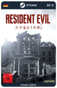 Resident Evil Requiem Standard Edition – Steam-Karte - DE