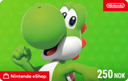Nintendo eShop Card 250 kr - NO