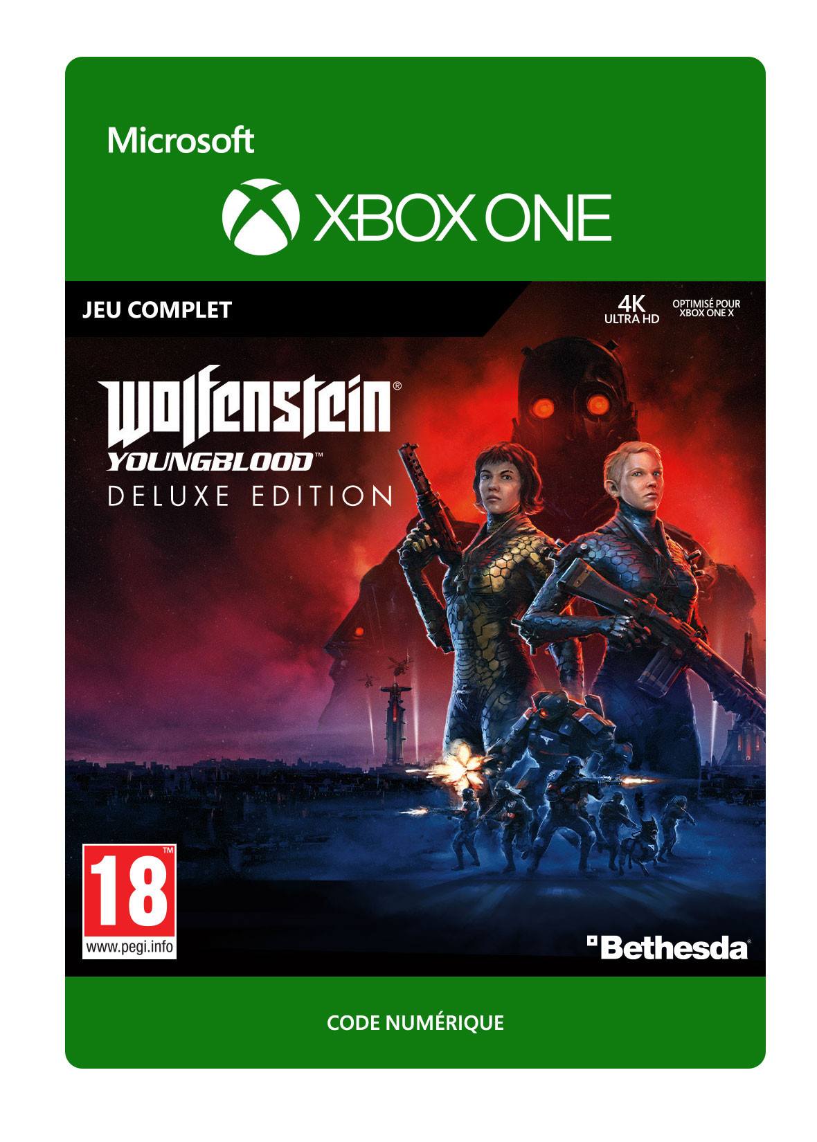 Wolfenstein: Youngblood Deluxe Edition
