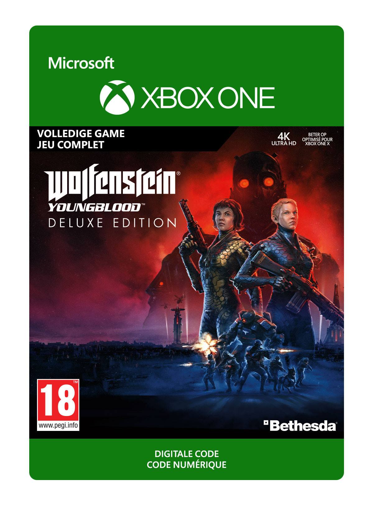 Wolfenstein: Youngblood Deluxe Edition