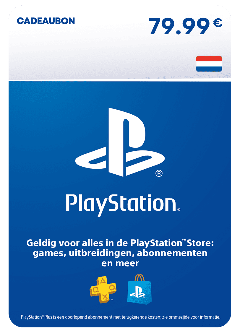 PlayStation Store Kaart 79.99 Euros