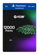 12.000 EA FC 26 Points (PSN-presentkort) - SE