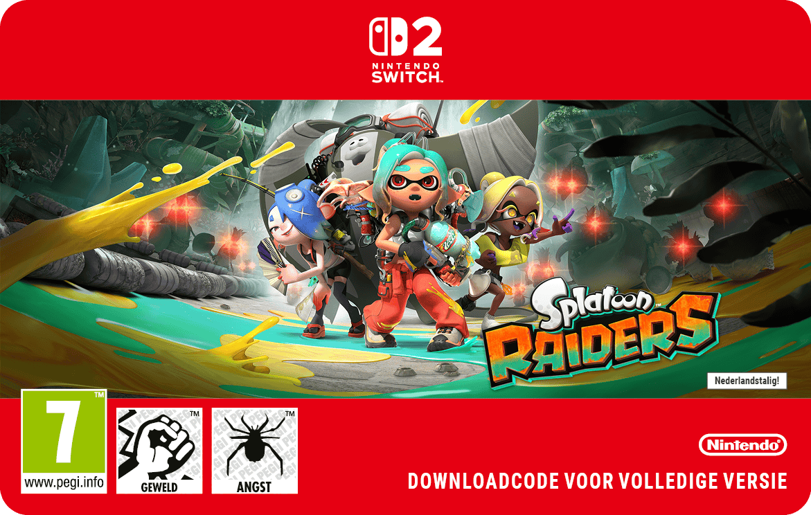 Splatoon Raiders