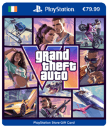 GTA 6 - Standard Edition - Pre-order (PSN Gift Card) - IE