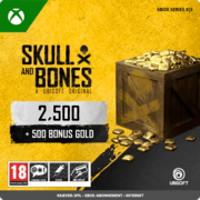 Skull and Bones 3.000 guld - Xbox Series X|S - DK