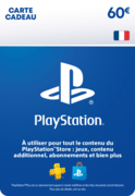 PlayStation Store Card 60€ - FR