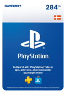 PlayStation Store Card 284 DKK - DK