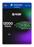12.000 EA FC 26-point (PSN-gavekort) - DK