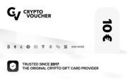 Carte Cadeau Crypto Voucher 10 Euro - BE